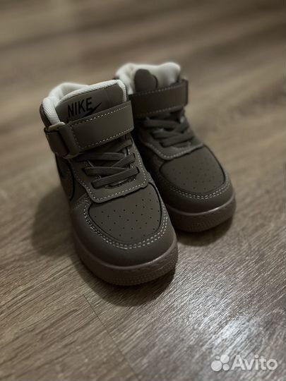 Зимние кеды детские