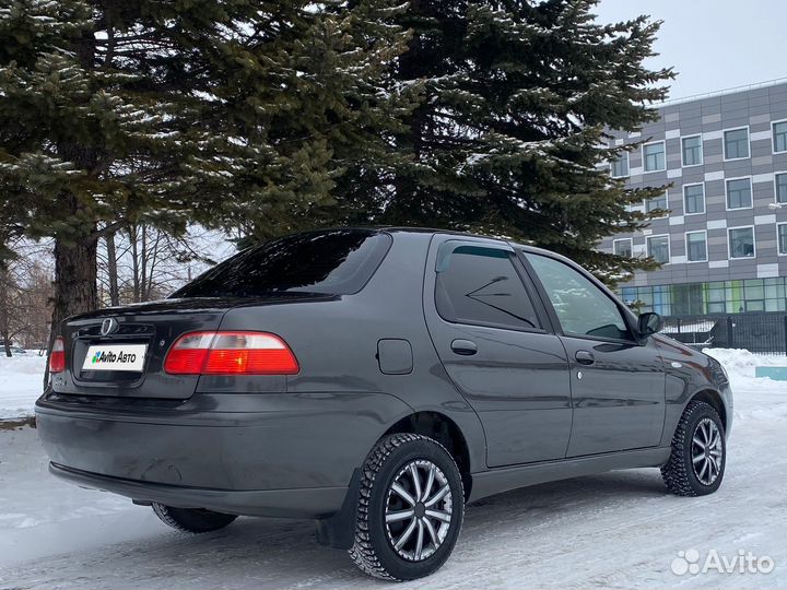 FIAT Albea 1.4 МТ, 2008, 255 000 км