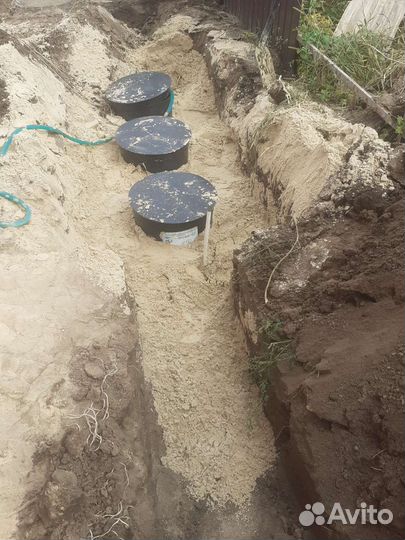 Септик под ключ канализация