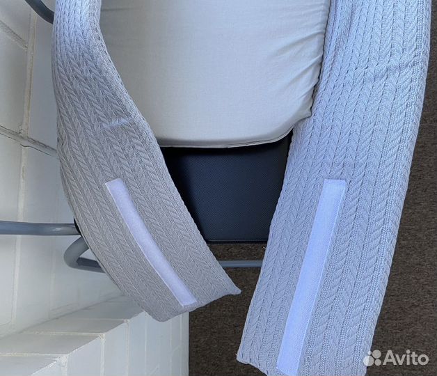 Детский матрасик с бортиками для коляски