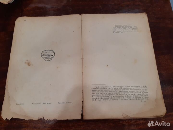 К характеристике экономического романтизма 1924г