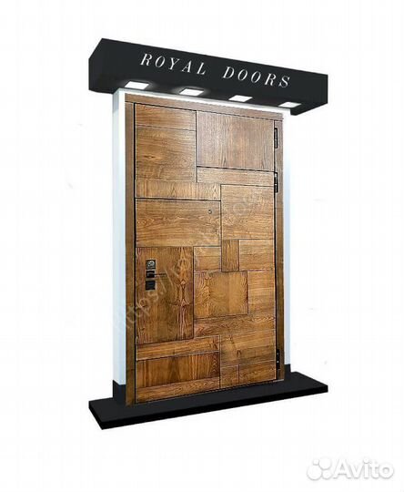 Входная дверь мдф панель 3D