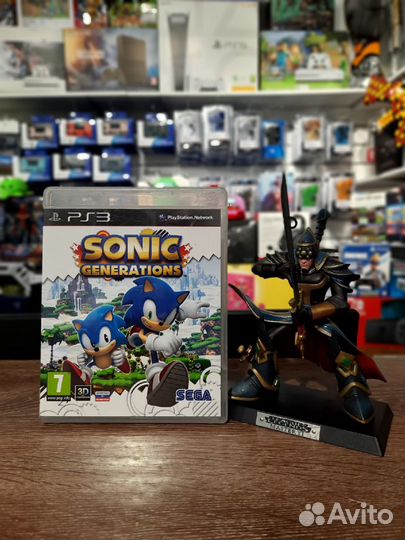 Sonic Generations PS3 Игры + обмен
