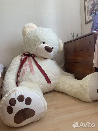Большие плюшевые медведи