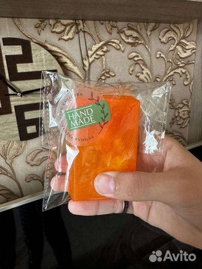 Мыло ручной работы