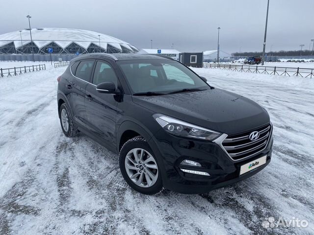 Hyundai Tucson 2.0 AT, 2018, 31 300 км объявление продам