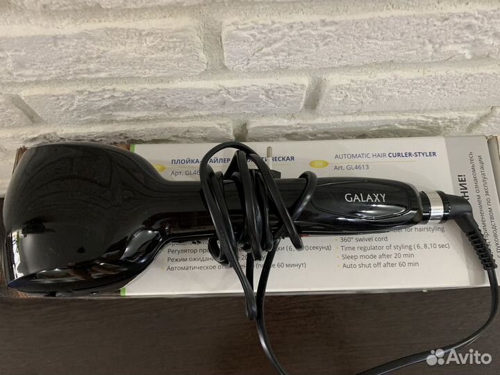 Плойка-стайлер автоматическая galaxy