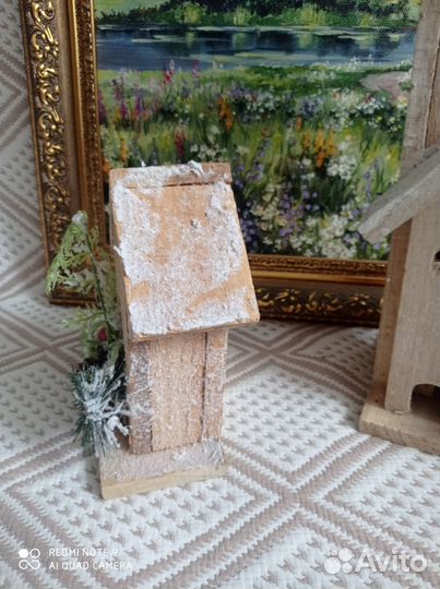 Деревянные домики для интерьера Финляндия