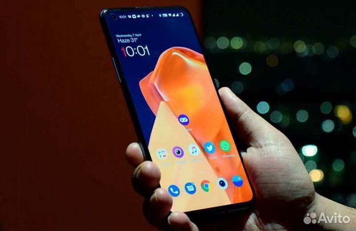 Смартфон Oneplus 9R 8/256 черный
