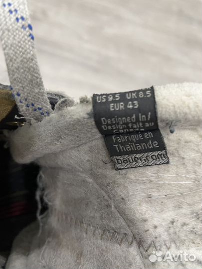 Коньки вратарские Bauer Vapor 2X Pro Sr 8D