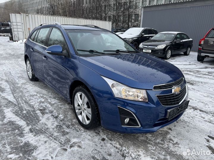 Chevrolet Cruze 1.8 AT, 2014, 137 000 км