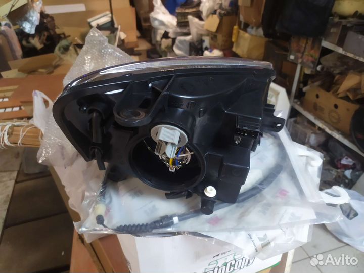 Фара citroen berlingo