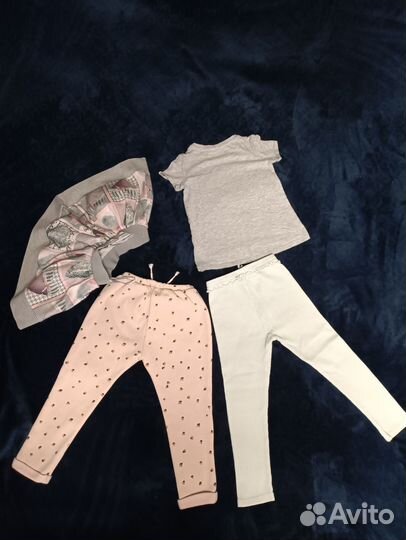 Одежда для девочки пакетом 104