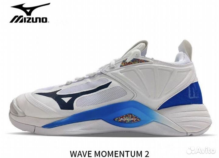 Волейбольные кроссовки Mizuno wave momentum 2