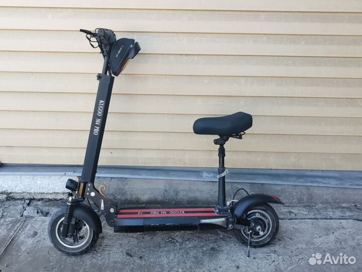 Электросамокат kugoo m4 pro 500w