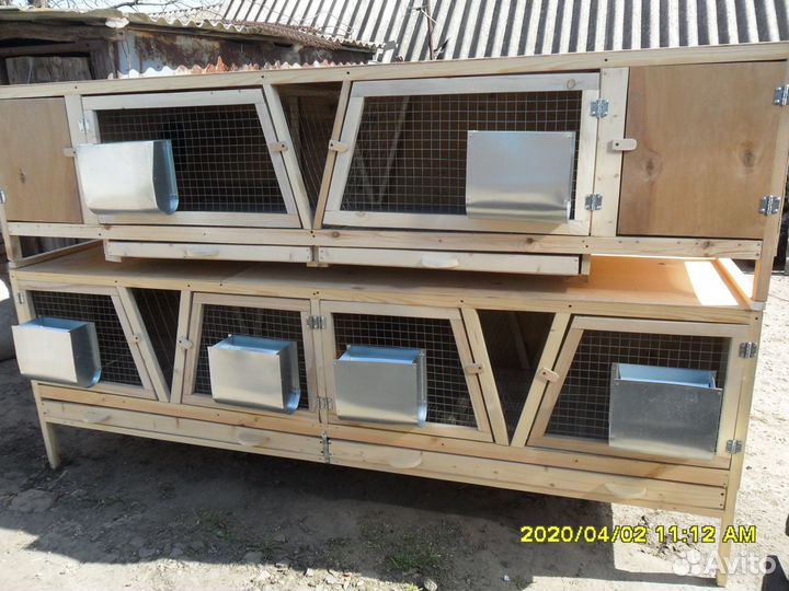 Клетка для кролика