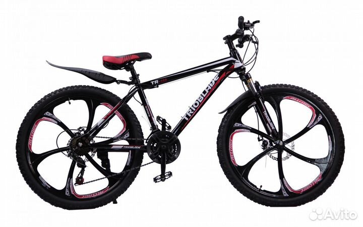 Велосипед скоростной взрослый