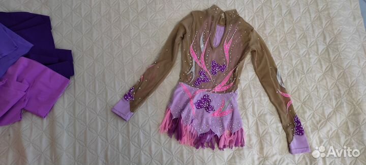 Костюм для гимнастики, акробатики 122 128