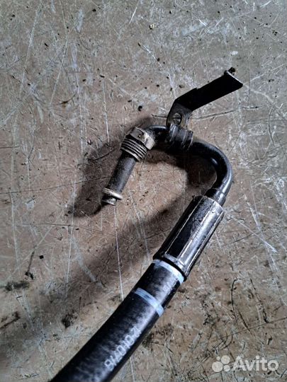 Трубка гидроусилителя на Porsche Cayenne