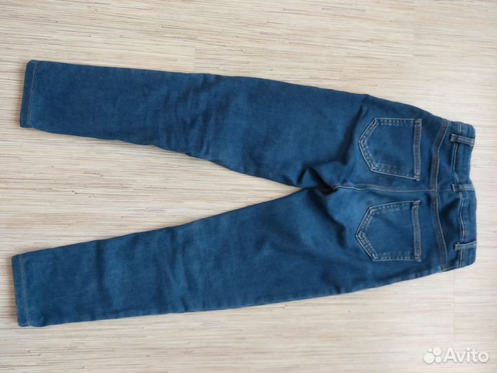 Утепленные брюки для девочки 146р
