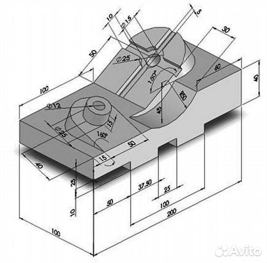 Чертежи, 3D-модели, лазерная резка, расчеты