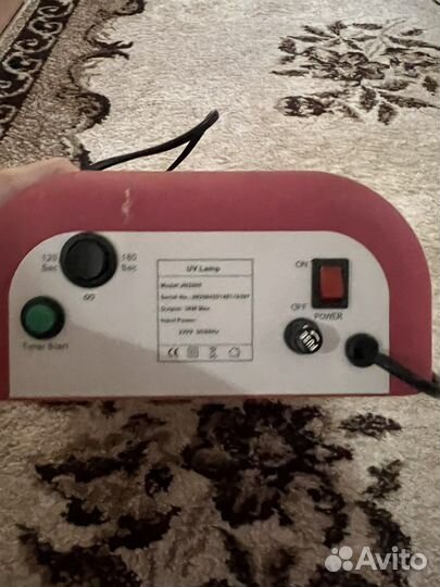 Уф лампа для ногтей