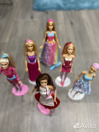 Куклы barbie mattel оригинал цены в описании