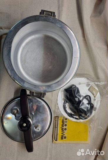 Кастрюля-скороварка 6л.ссср (