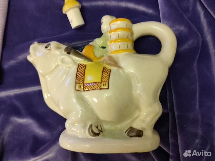 Статуэтка штоф для вина винтаж старый Китай RRR