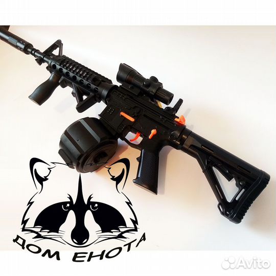 Автомат с орбизами нк416 М416 орбиган