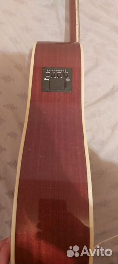 Акустическая гитара ibanez PF15ECE-NT