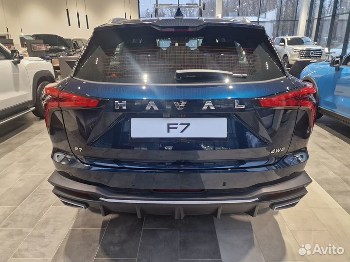 HAVAL F7 2.0 AMT, 2025