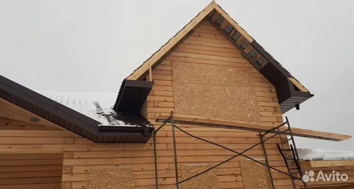 Бригада кровельщиков ремонт монтаж утепление