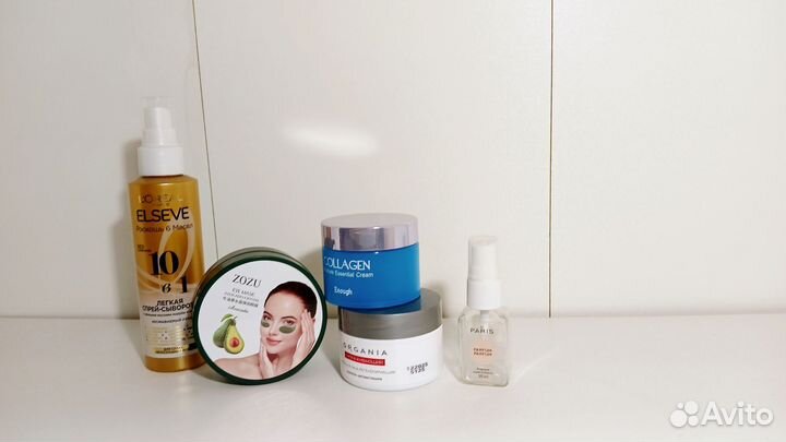 Пустые флаконы,баночки из-под косметики