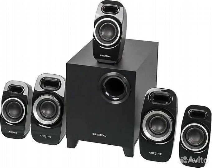 Колонки 5.1 Creative Inspire T6300
