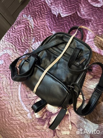 Рюкзак женский натуральная кожа