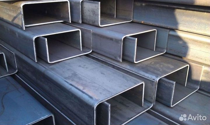 Труба профильная 80х60х3,0 6000 мм