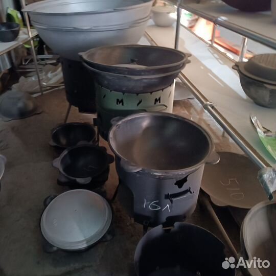 Печь под казан