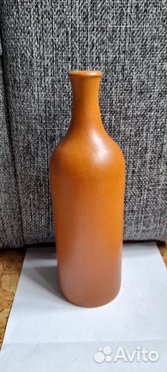 Бутылка глиняная. Хванчкара. ссср. 0,75 М.К.М