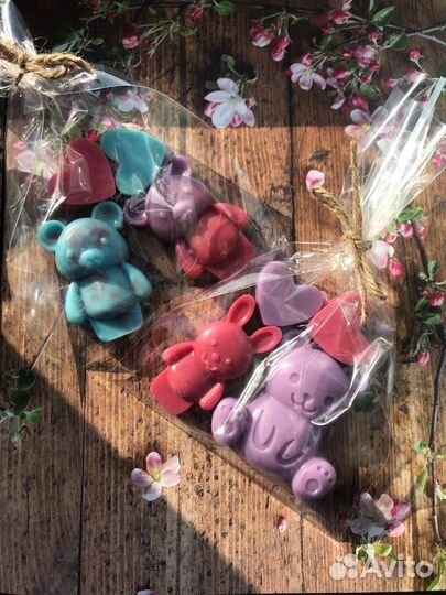 Мыло ручной работы