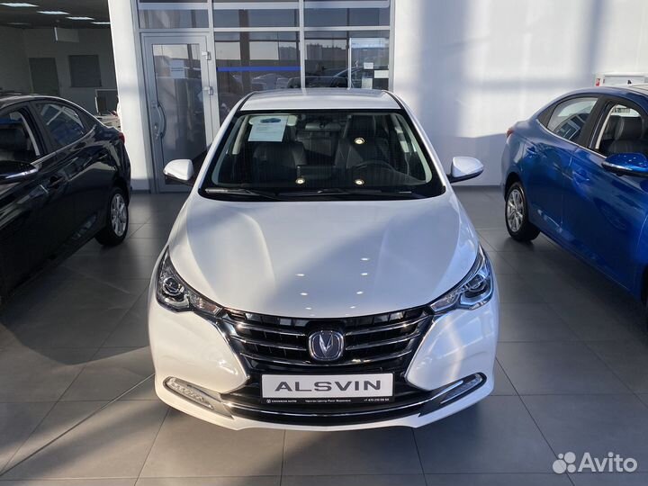 Changan Alsvin 1.5 AMT, 2024