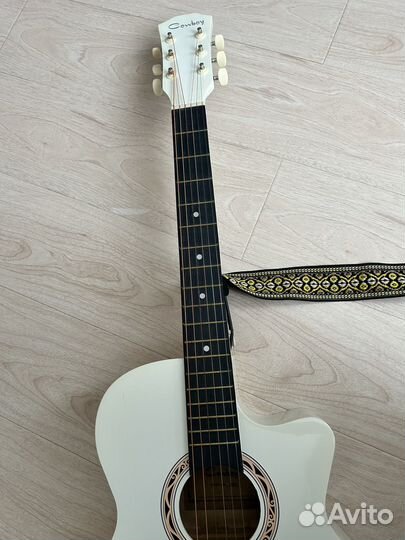 Акустическая гитара cowboy