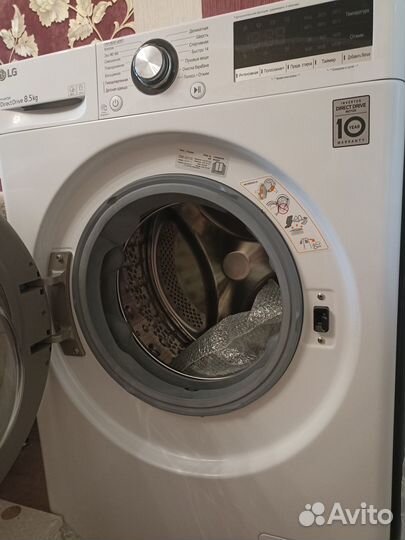 Стиральная Машина lg 8.5кг
