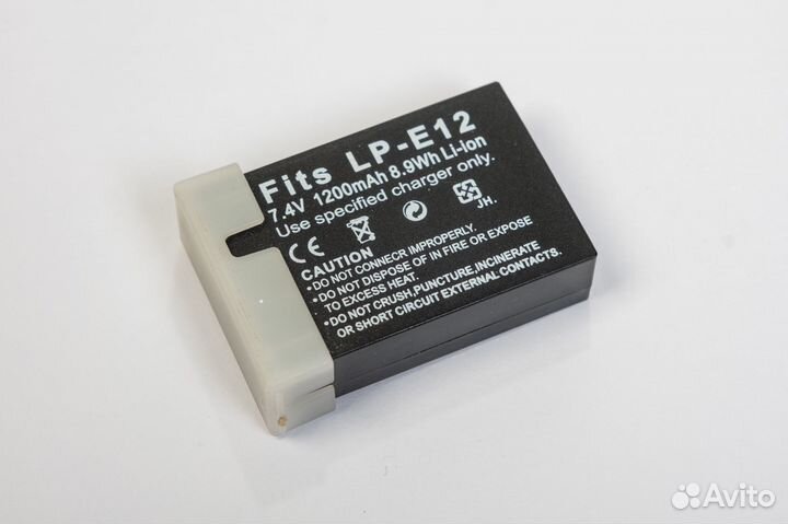 Аккумулятор для Canon LP E12