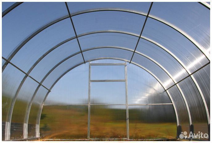 Теплицы из поликарбоната