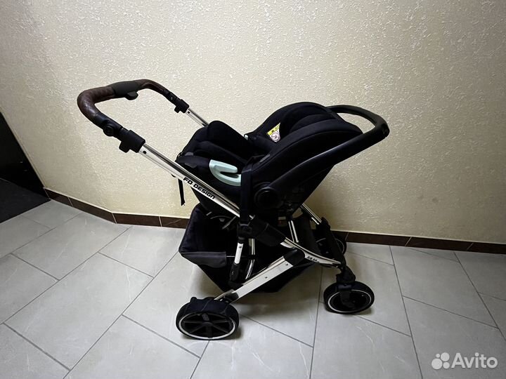 Коляска 3 в 1 FD-Design ABC-Design Salsa 4 Air