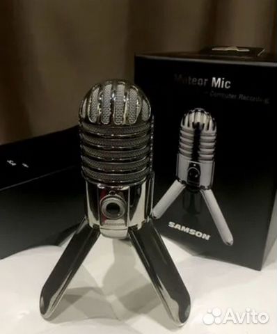 Микрофон Samson Meteor Mic объявление продам