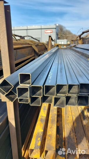 Труба профильная 10х10х1,2 6 метров