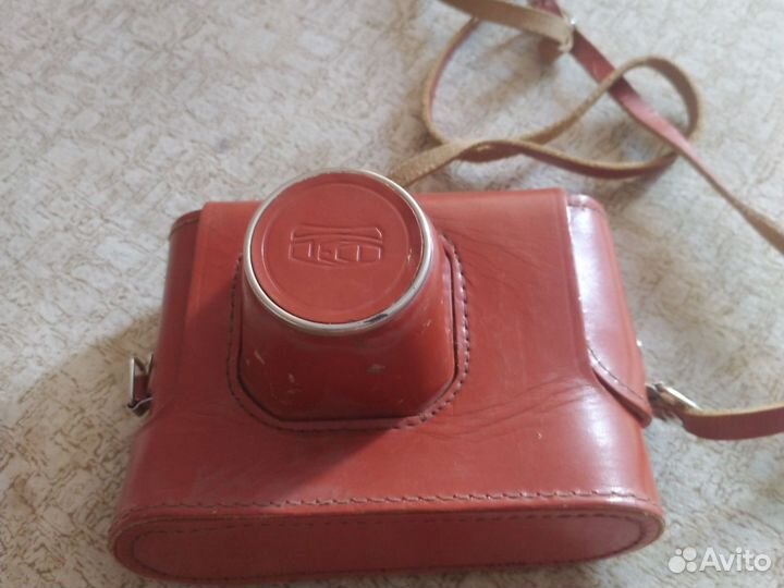 Пленочный фотоаппарат фэд 5 в