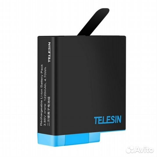 Аккумулятор Telesin для GoPro Hero 5/6/7/8